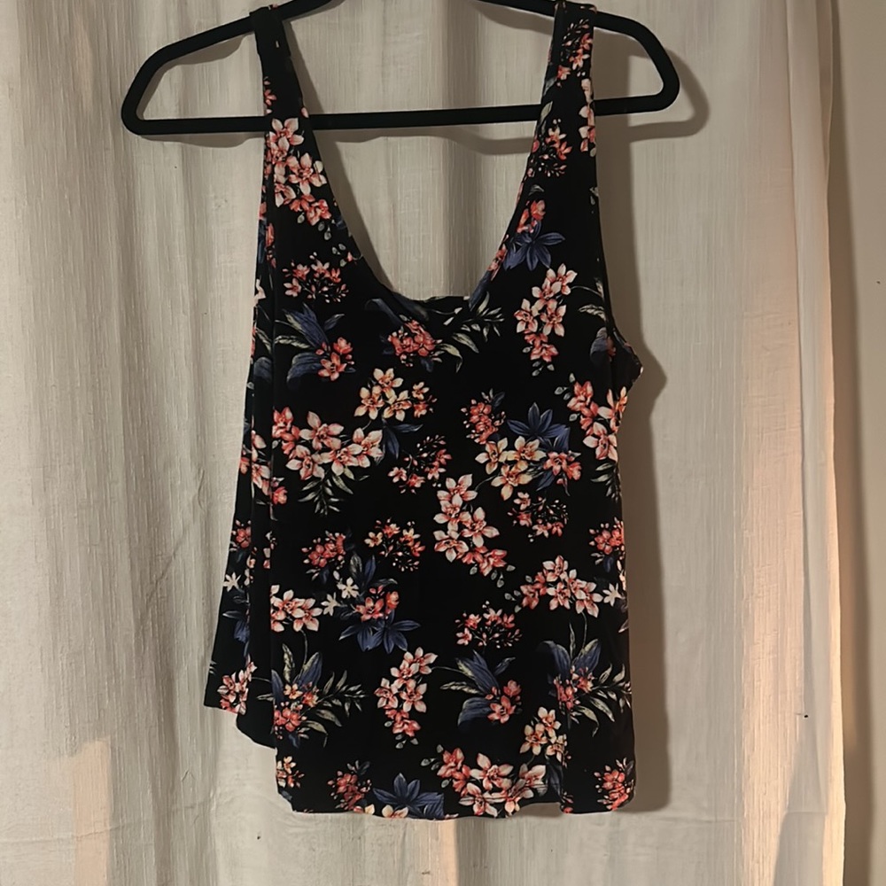 American Eagle Soft & Sexy Crepe Tank Top